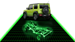 The First Official Images Of The 2019 Suzuki Jimny Show The Off-Road Hardware We All Prayed For